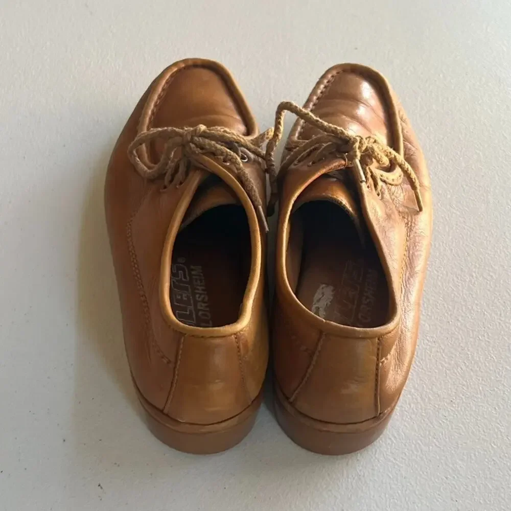 Florsheim Idlers Shoes Mens Size 8M Brown Soft Leather Loafer Casual Style 70711